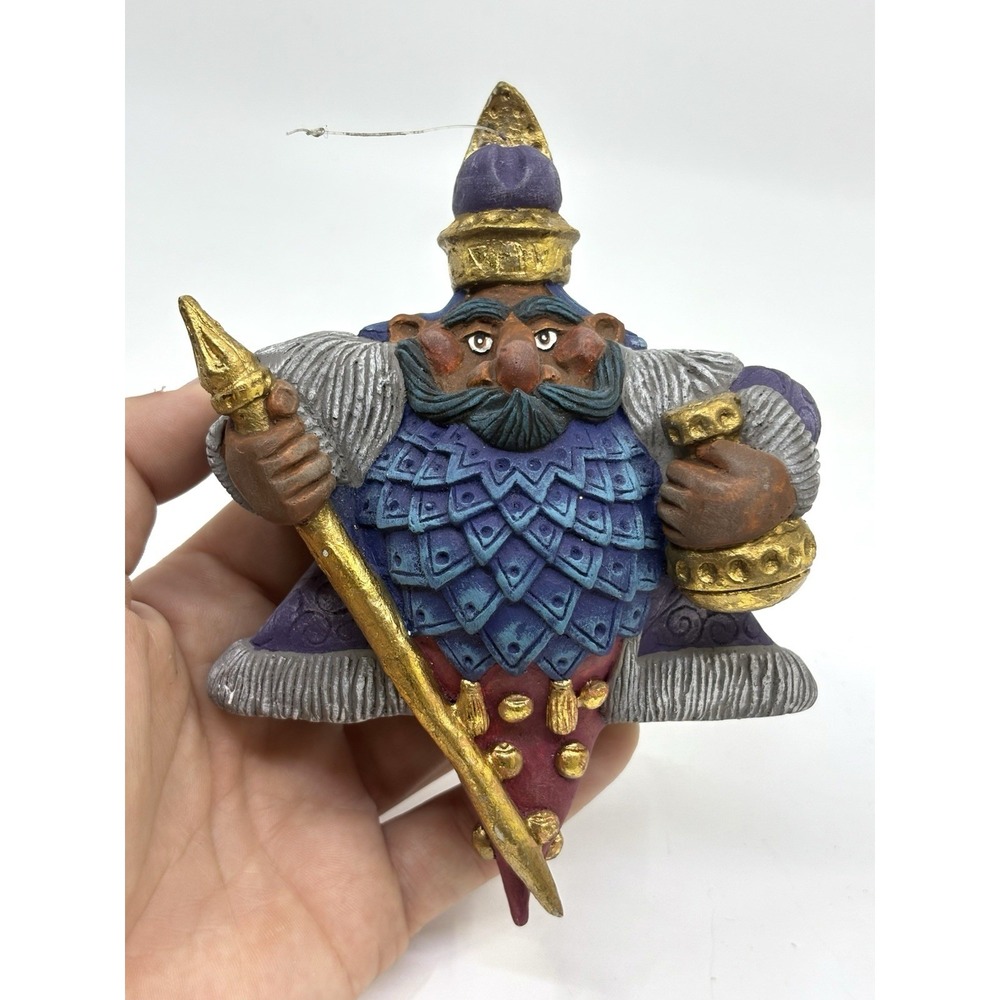 DEPT 56 WISEMAN (WISE MAN) CHRISTMAS ORNAMENT KING